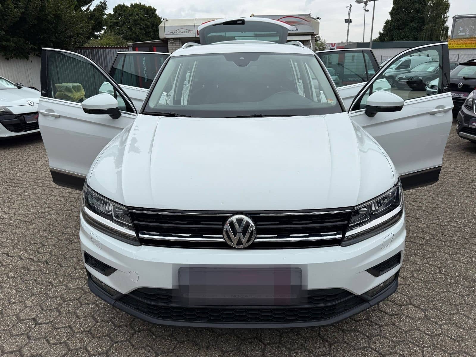 Volkswagen Tiguan Sound BMT/Start-Stopp DSG Automatik foto 22