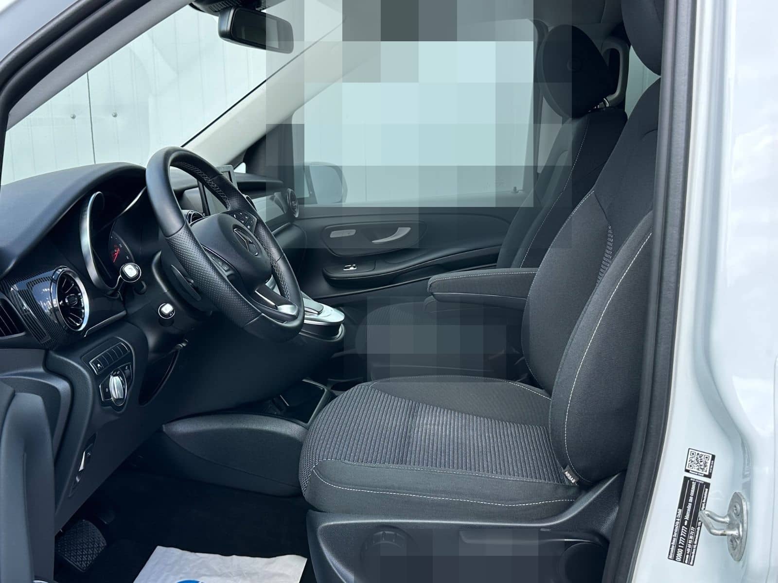 Mercedes-Benz V 220 LANG 9G-TR WEBASTO NAVI MBUX KAMERA 7-SITZ foto 12