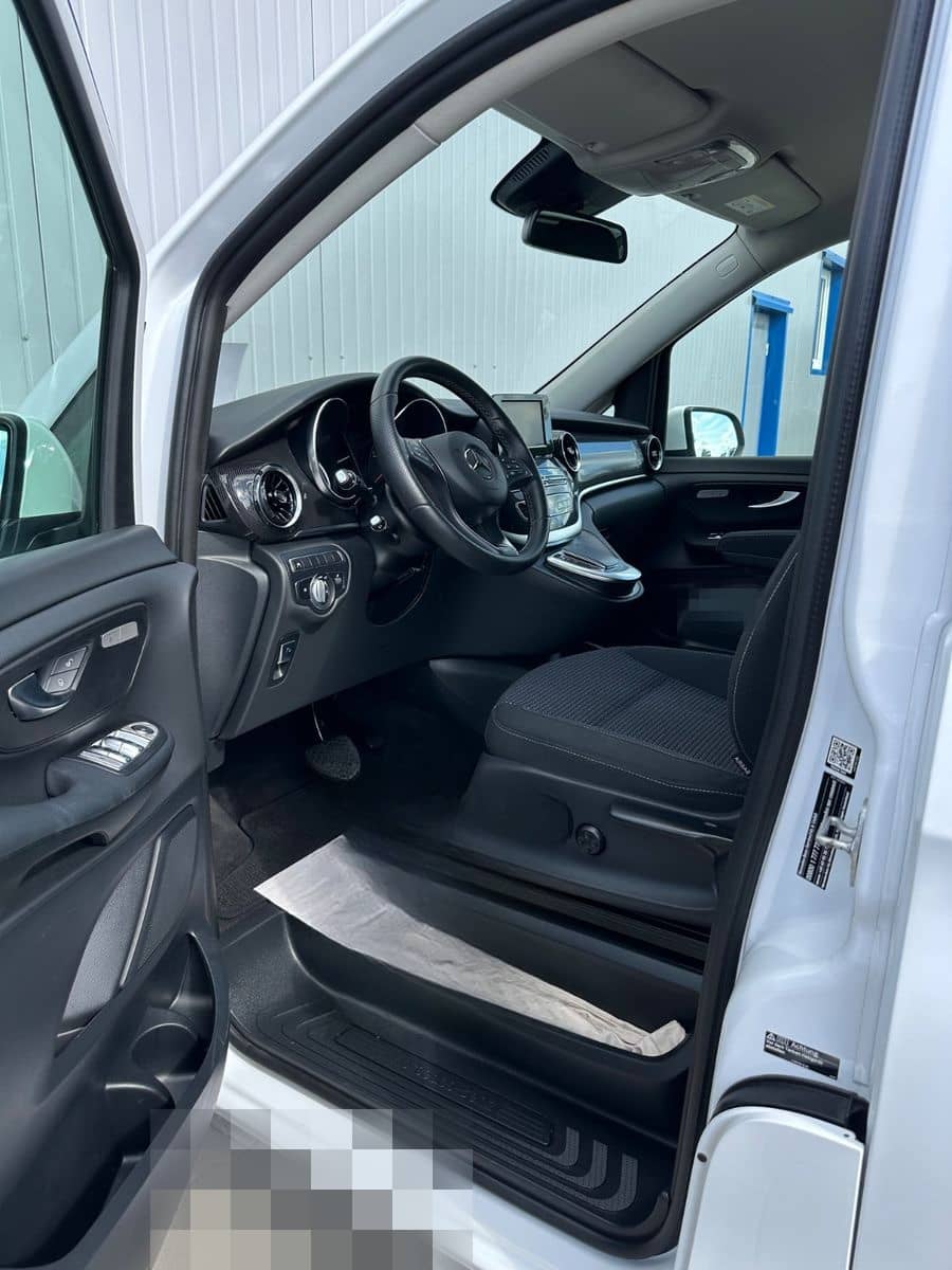 Mercedes-Benz V 220 LANG 9G-TR WEBASTO NAVI MBUX KAMERA 7-SITZ foto 13