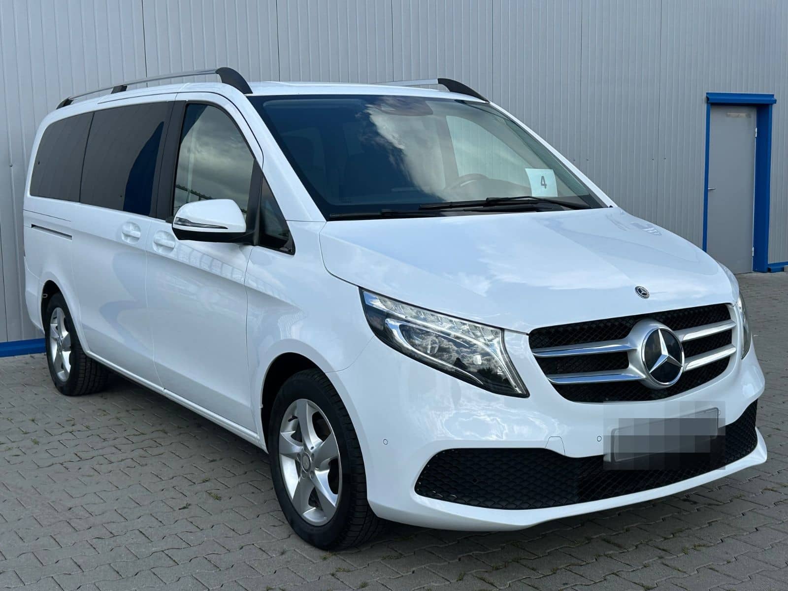 Mercedes-Benz V 220 LANG 9G-TR WEBASTO NAVI MBUX KAMERA 7-SITZ foto 3