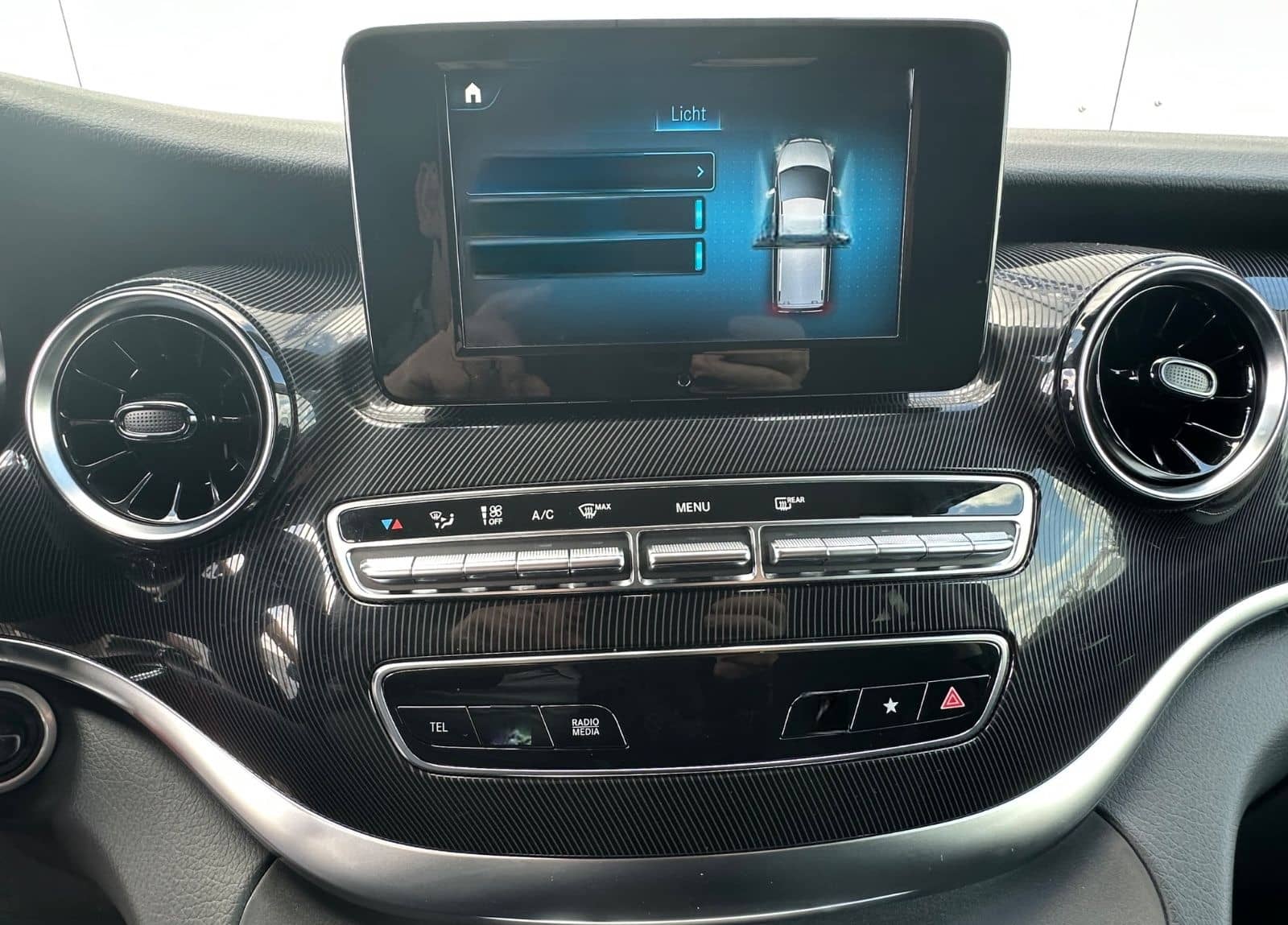 Mercedes-Benz V 220 LANG 9G-TR WEBASTO NAVI MBUX KAMERA 7-SITZ foto 25