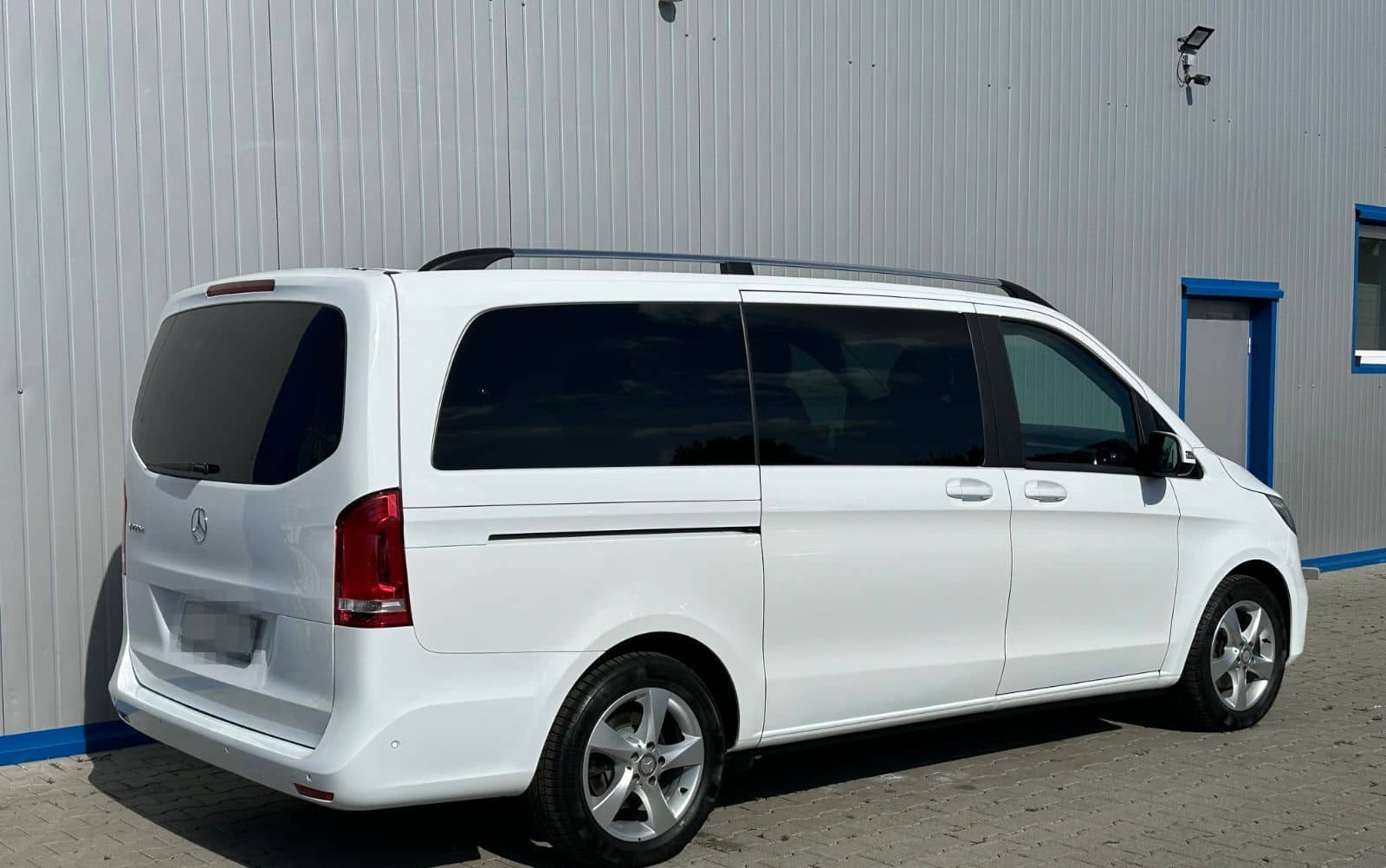 Mercedes-Benz V 220 LANG 9G-TR WEBASTO NAVI MBUX KAMERA 7-SITZ foto 7