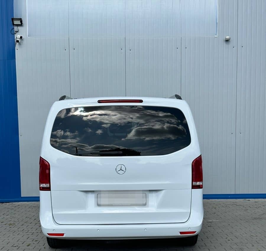 Mercedes-Benz V 220 LANG 9G-TR WEBASTO NAVI MBUX KAMERA 7-SITZ foto 8