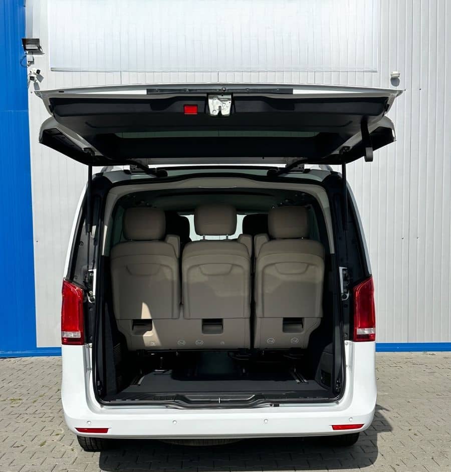 Mercedes-Benz V 220 LANG 9G-TR WEBASTO NAVI MBUX KAMERA 7-SITZ foto 10