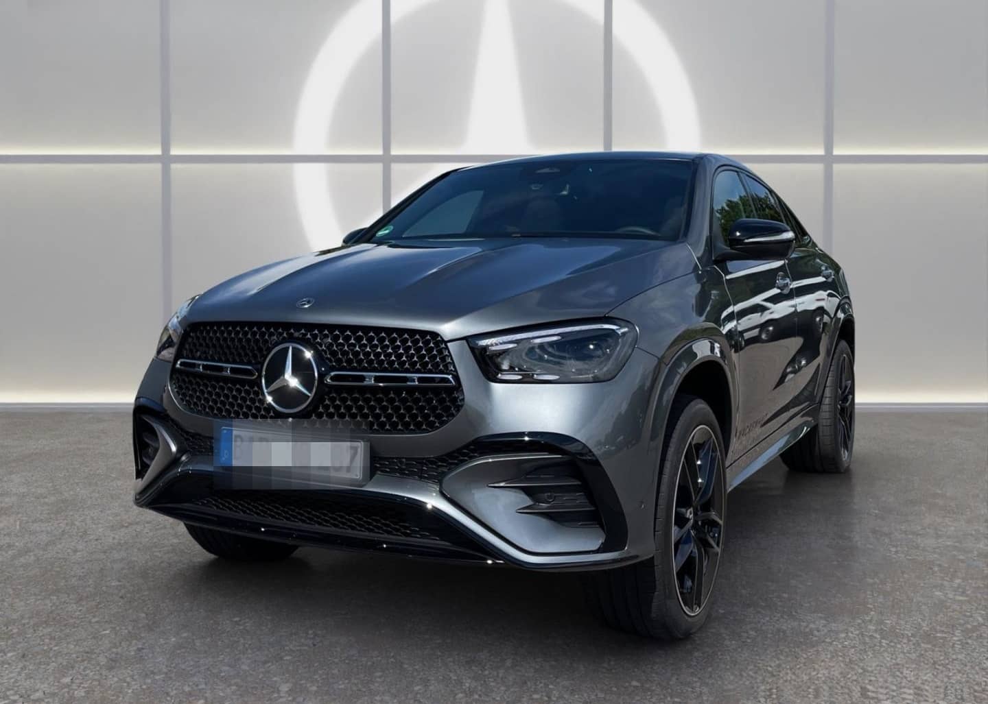 Mercedes-Benz GLE 450 d 4M COUPE AMG NIGHT PANO AHK AIR BUR 36 foto 2