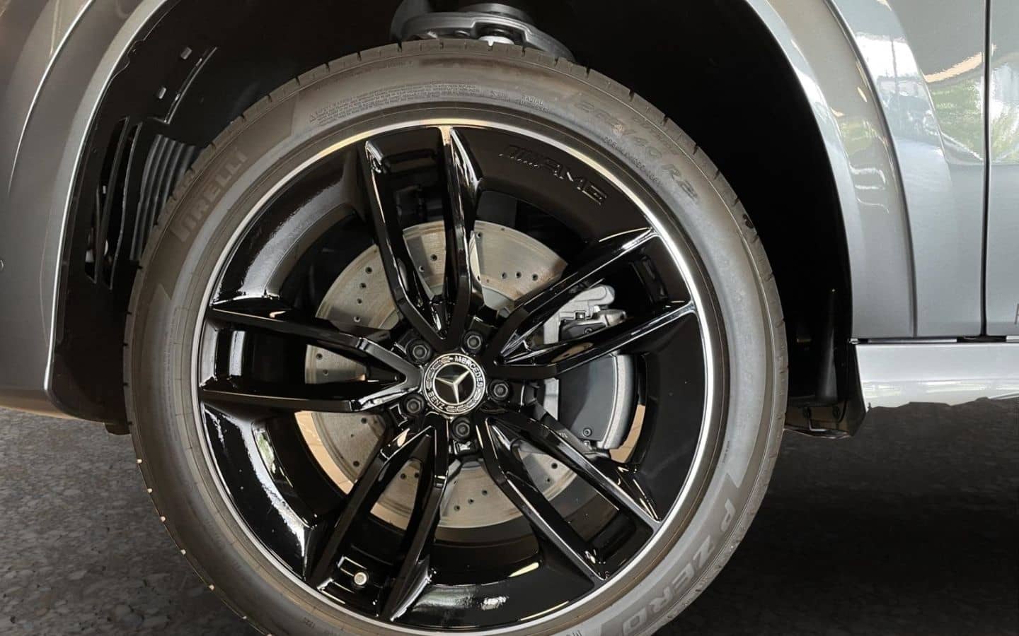 Mercedes-Benz GLE 450 d 4M COUPE AMG NIGHT PANO AHK AIR BUR 36 foto 12