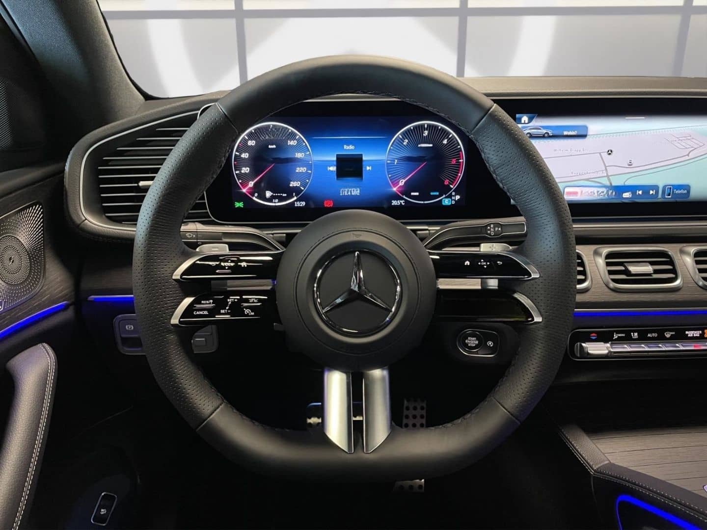 Mercedes-Benz GLE 450 d 4M COUPE AMG NIGHT PANO AHK AIR BUR 36 foto 7