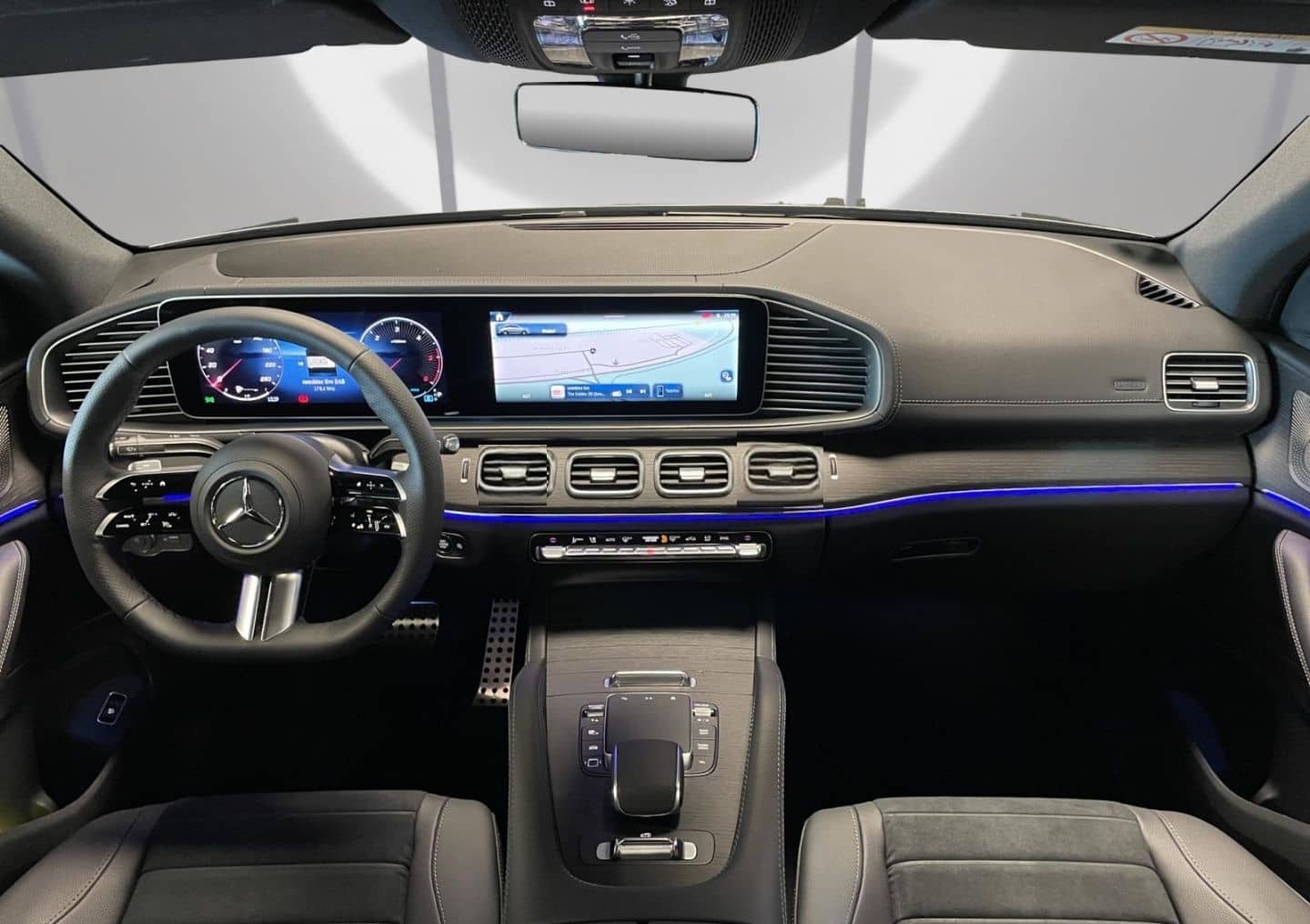 Mercedes-Benz GLE 450 d 4M COUPE AMG NIGHT PANO AHK AIR BUR 36 foto 8