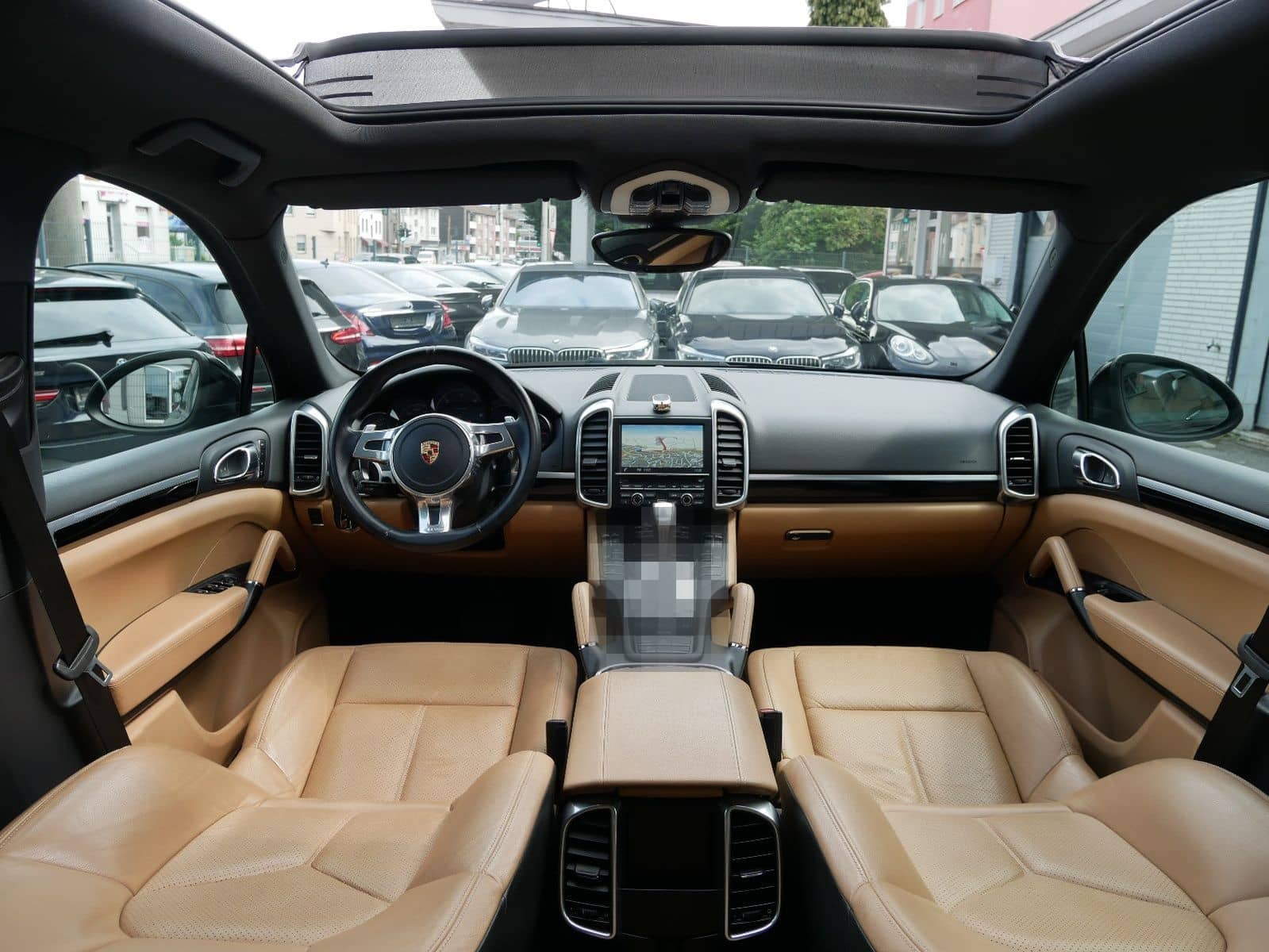 Porsche Cayenne Diesel Platinum Edition PDLS Pano Luftfe foto 11