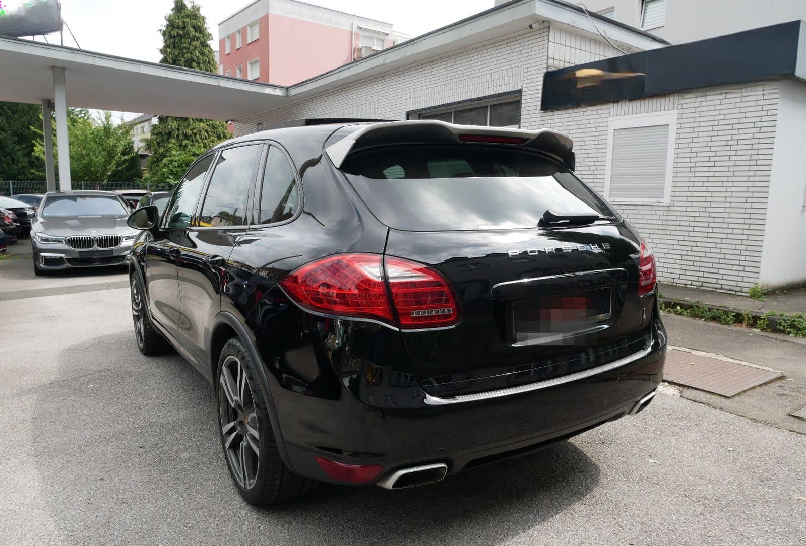 Porsche Cayenne Diesel Platinum Edition PDLS Pano Luftfe foto 3