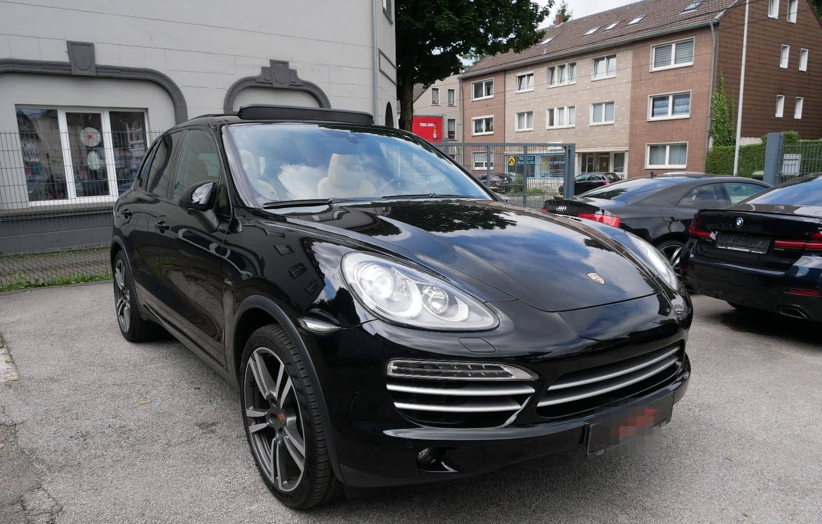 Porsche Cayenne Diesel Platinum Edition PDLS Pano Luftfe foto 6