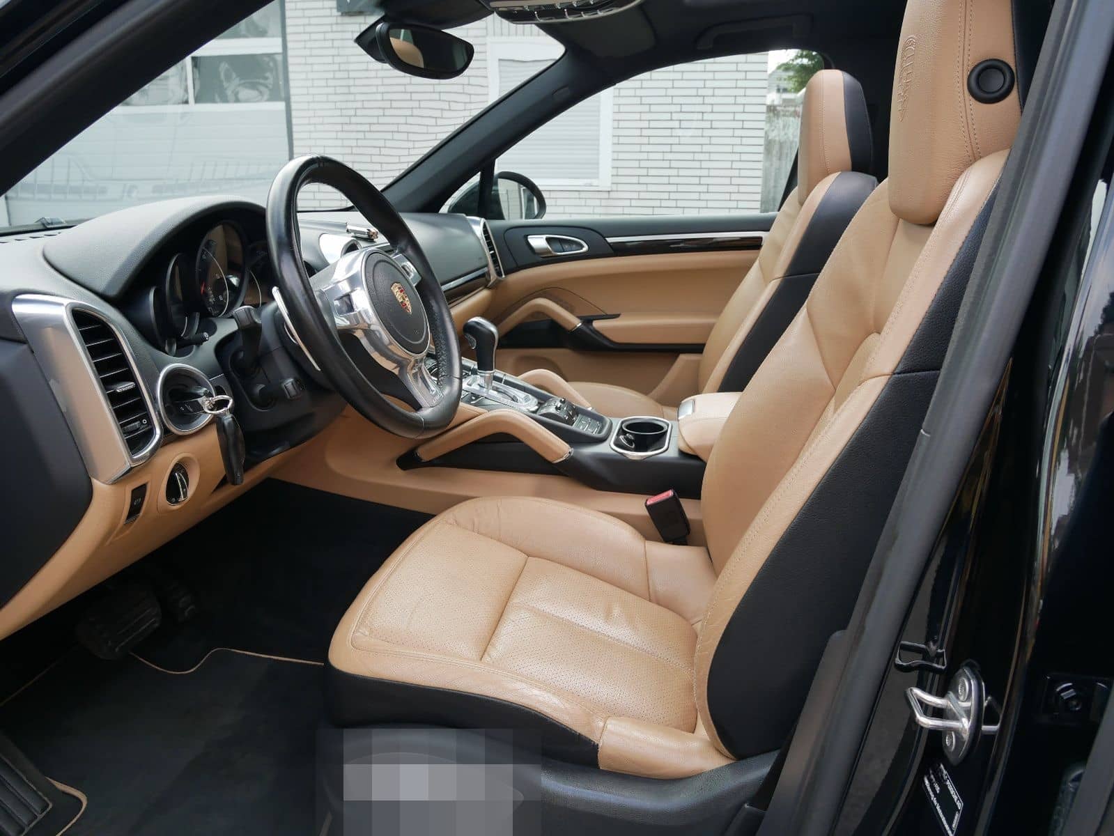 Porsche Cayenne Diesel Platinum Edition PDLS Pano Luftfe foto 7