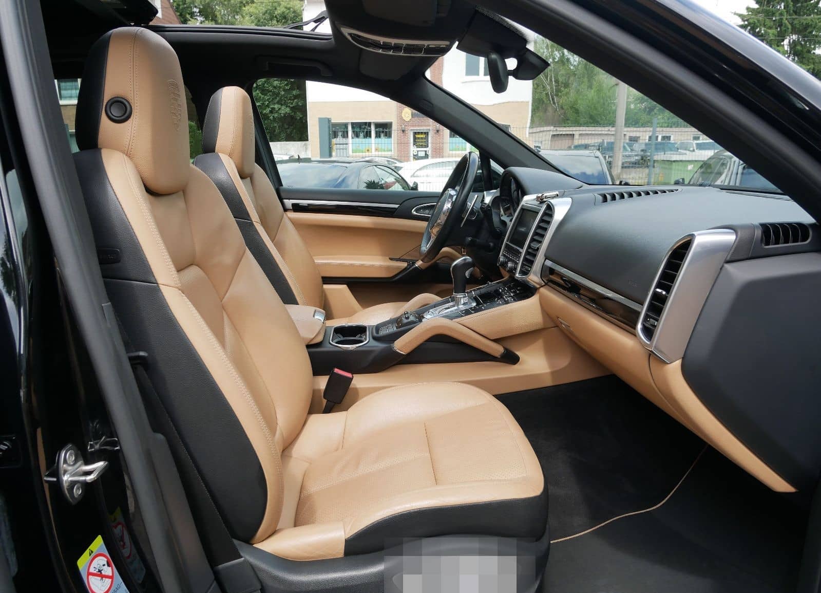 Porsche Cayenne Diesel Platinum Edition PDLS Pano Luftfe foto 9