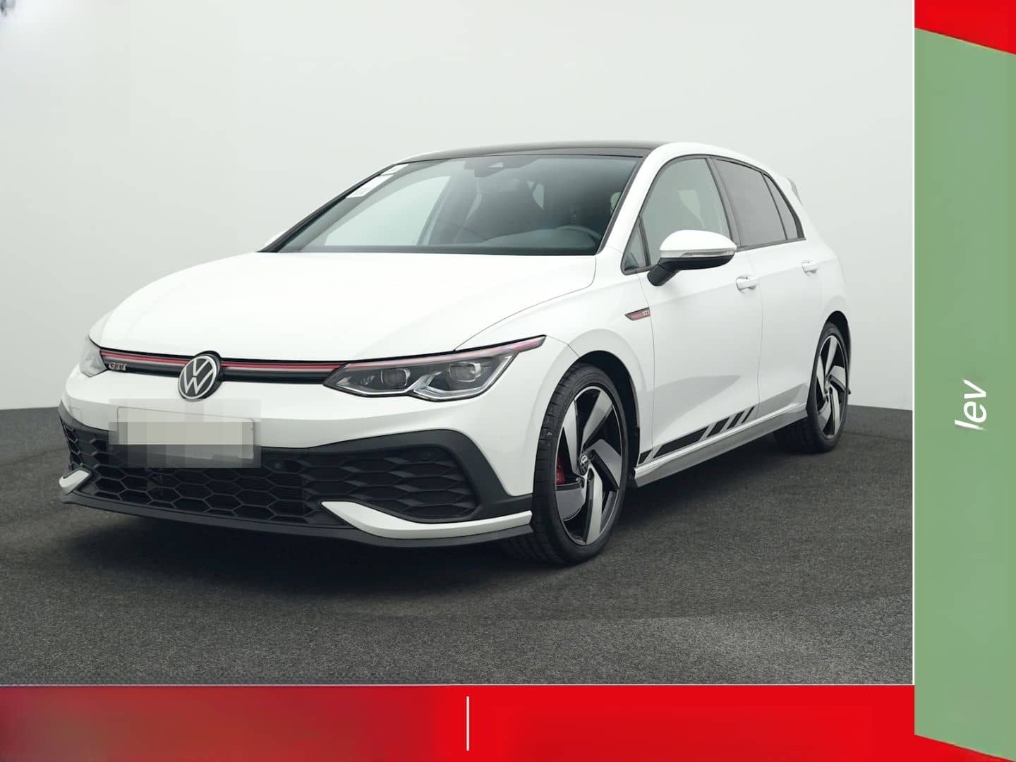 Volkswagen Golf GTI 8 2.0 TSI DSG Clubsport PANO KAMERA NAV foto 1