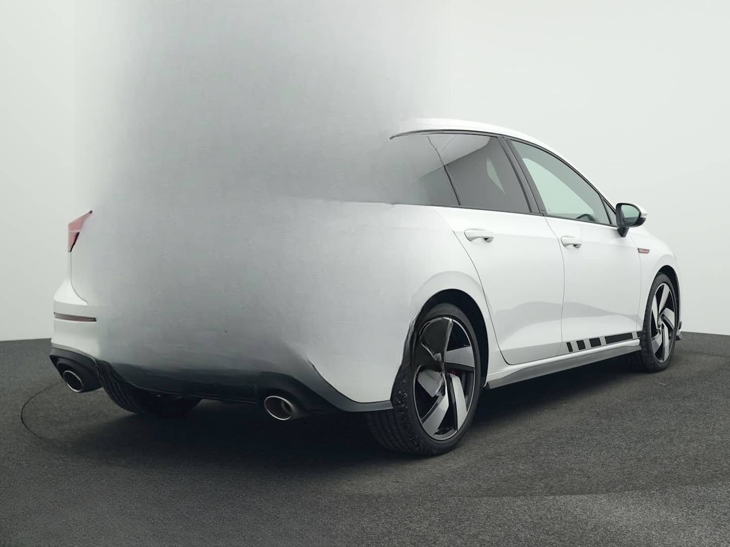 Volkswagen Golf GTI 8 2.0 TSI DSG Clubsport PANO KAMERA NAV foto 5