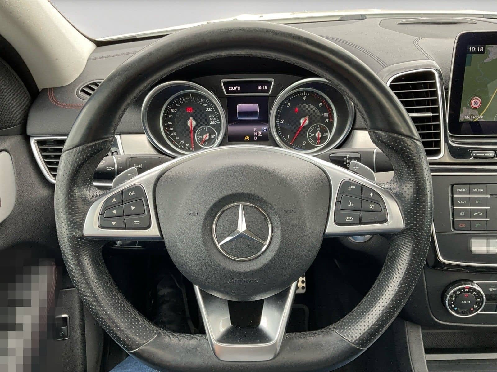 Mercedes-Benz GLE 350 GLE Coupe AMG 4Matic Diamant Weiß 1 Hand foto 13