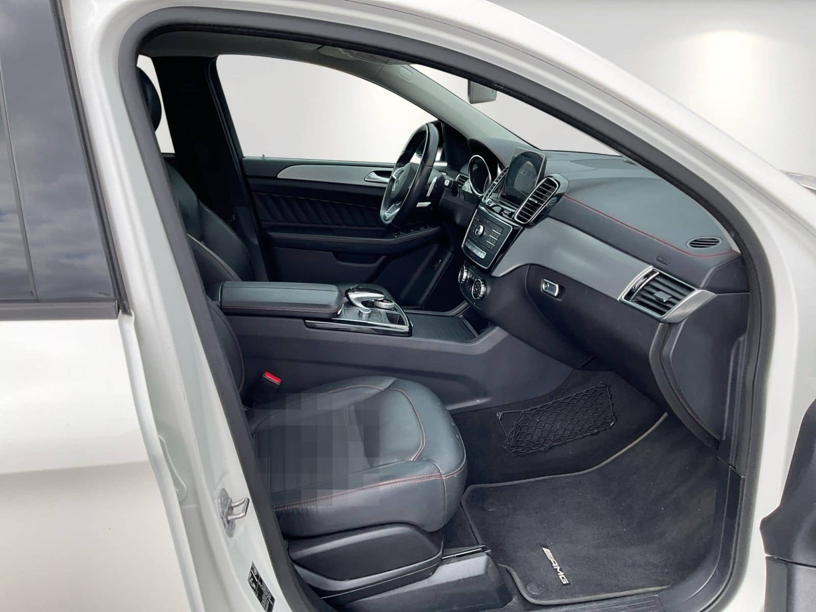 Mercedes-Benz GLE 350 GLE Coupe AMG 4Matic Diamant Weiß 1 Hand foto 15