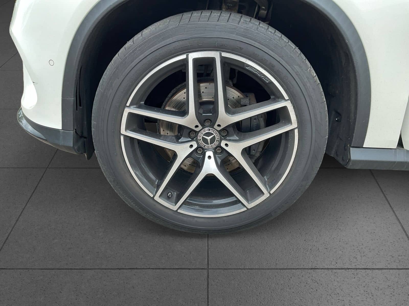 Mercedes-Benz GLE 350 GLE Coupe AMG 4Matic Diamant Weiß 1 Hand foto 16