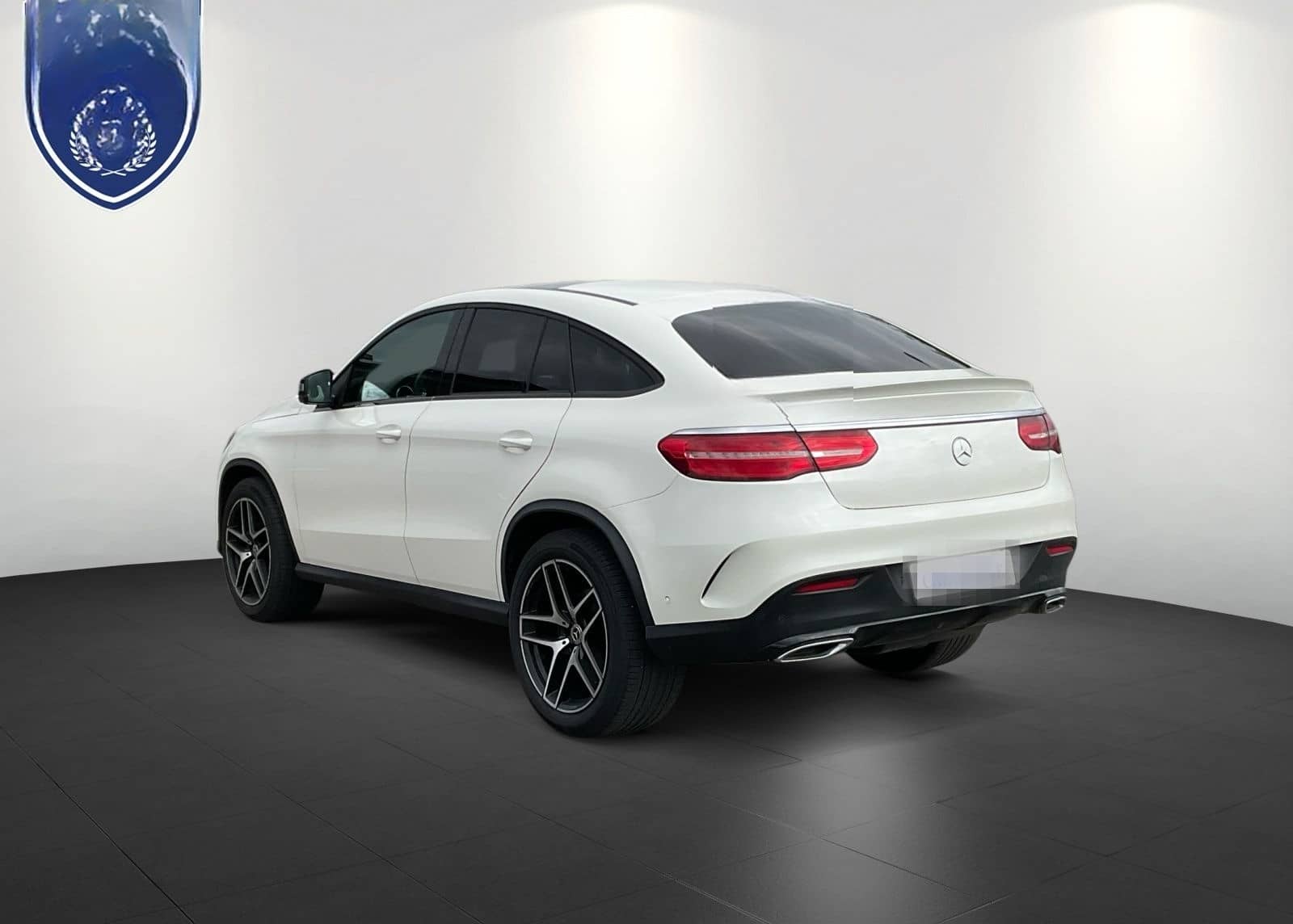 Mercedes-Benz GLE 350 GLE Coupe AMG 4Matic Diamant Weiß 1 Hand foto 4