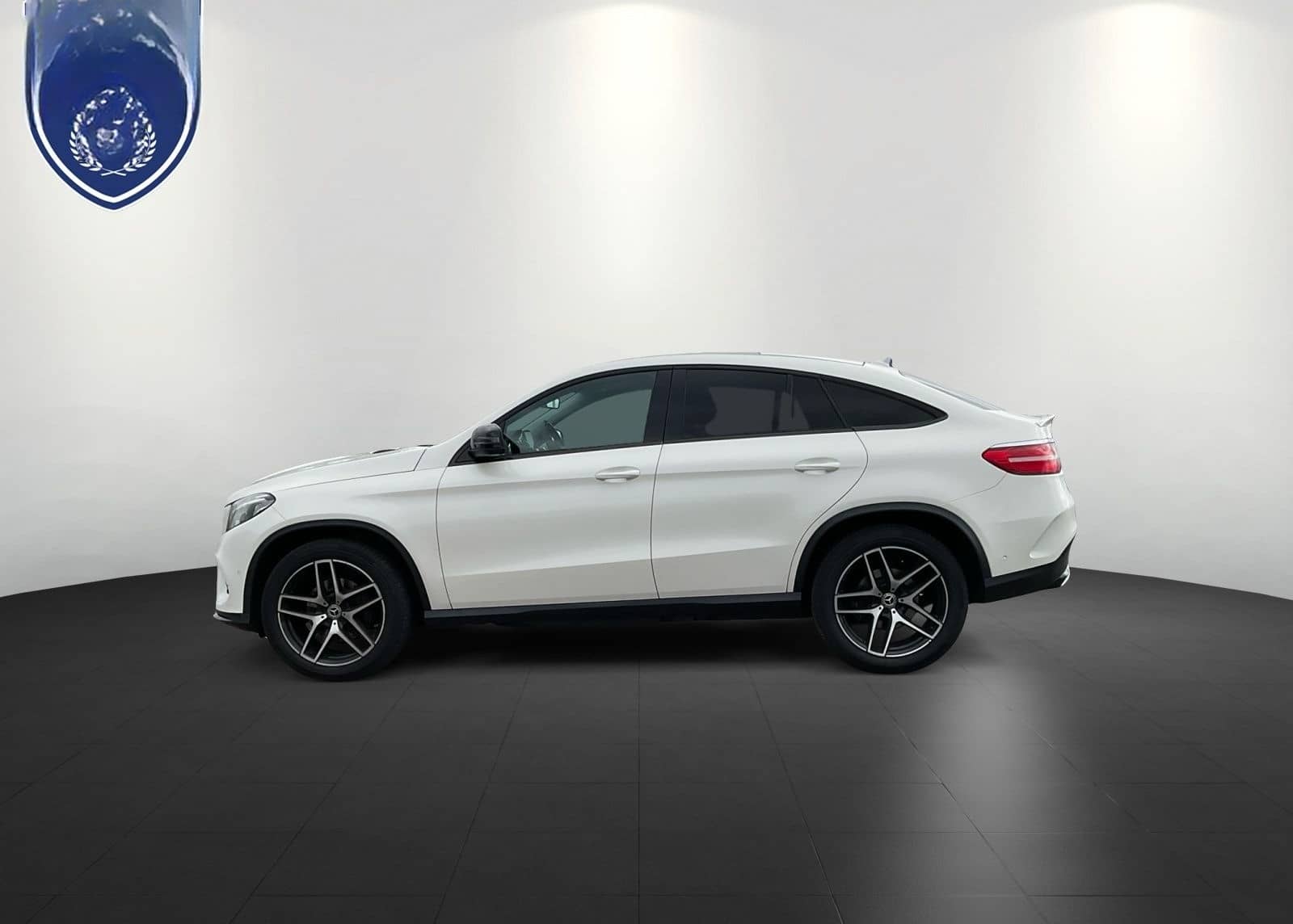 Mercedes-Benz GLE 350 GLE Coupe AMG 4Matic Diamant Weiß 1 Hand foto 5