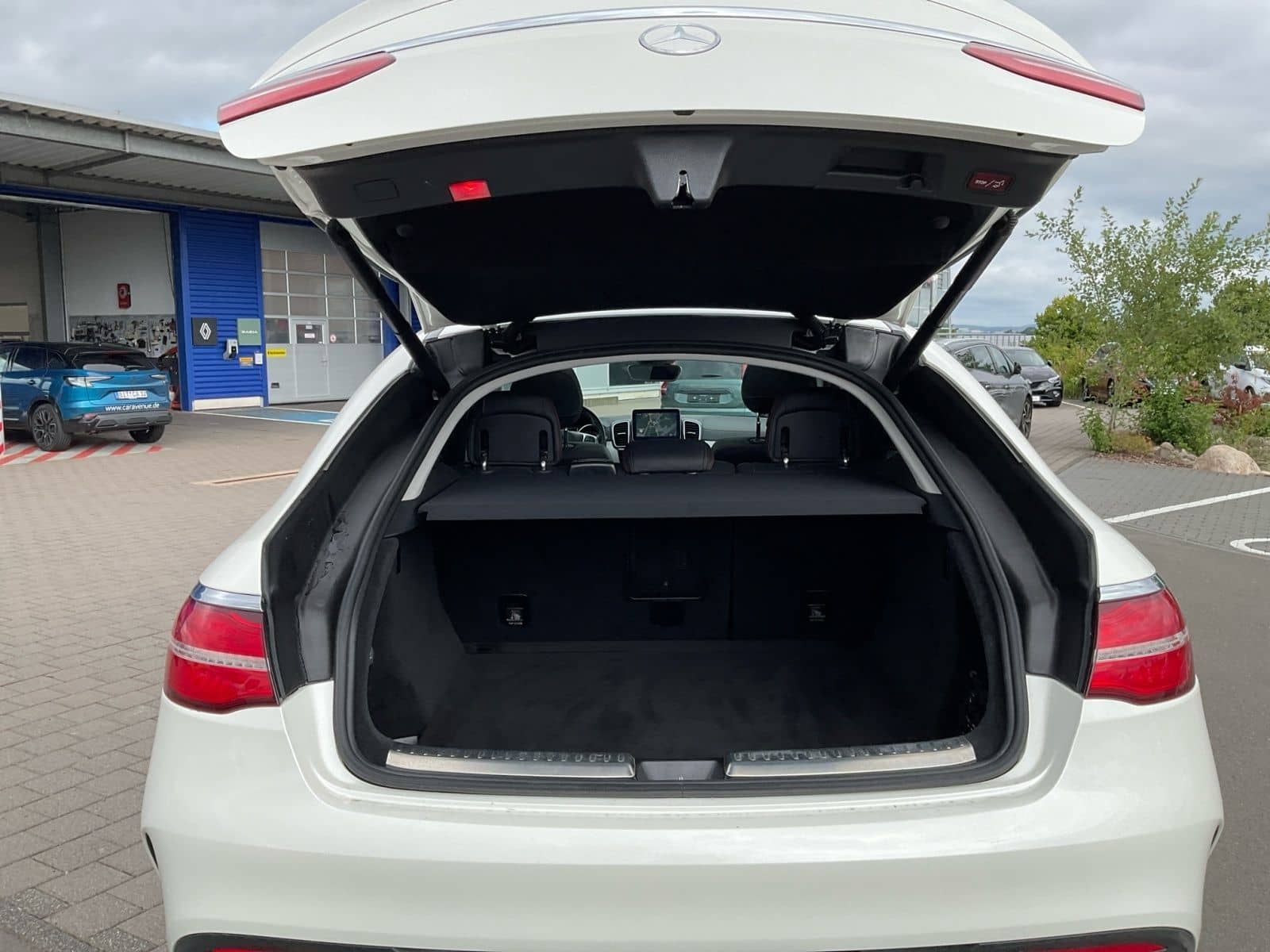 Mercedes-Benz GLE 350 GLE Coupe AMG 4Matic Diamant Weiß 1 Hand foto 6