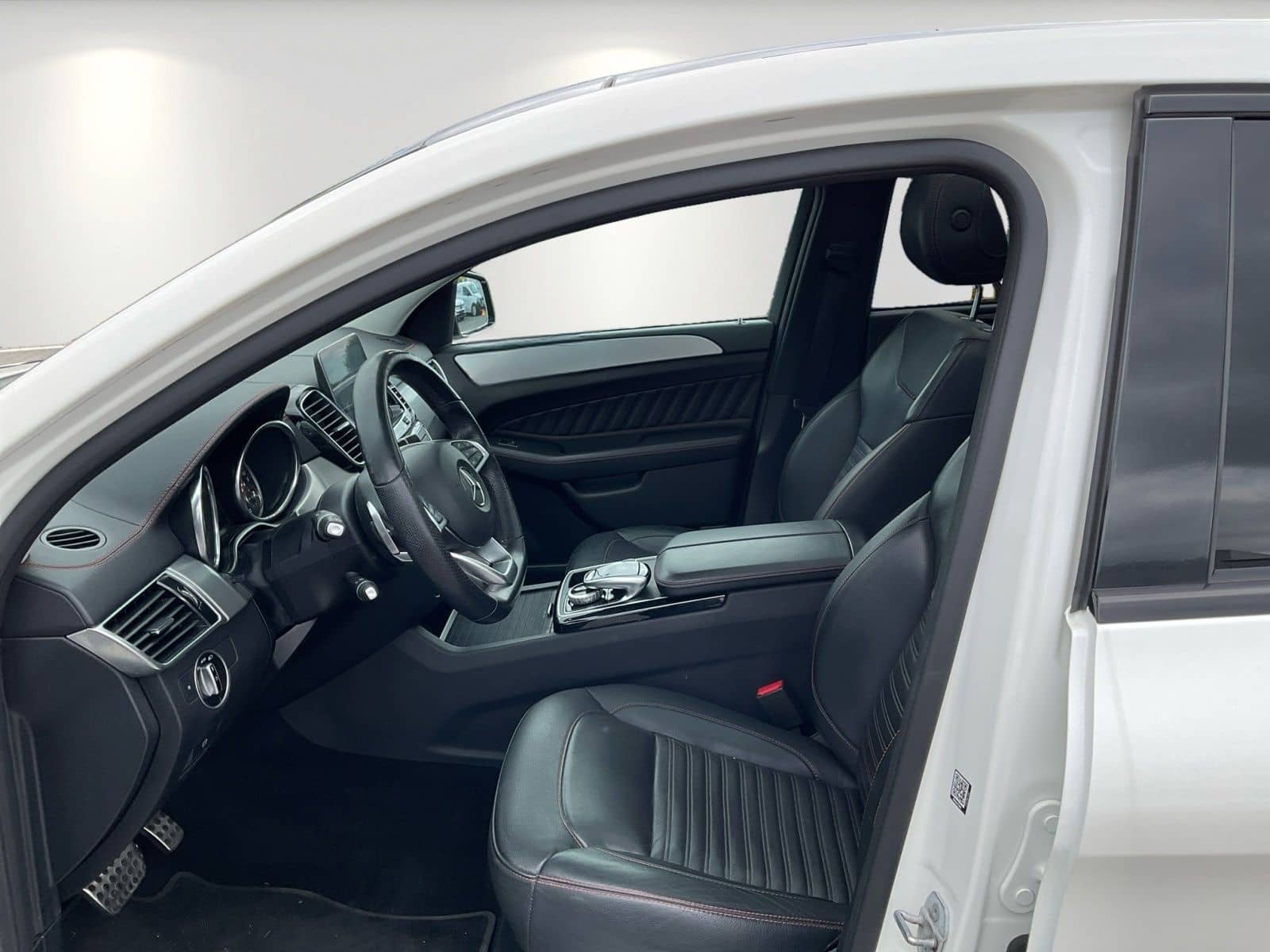 Mercedes-Benz GLE 350 GLE Coupe AMG 4Matic Diamant Weiß 1 Hand foto 8
