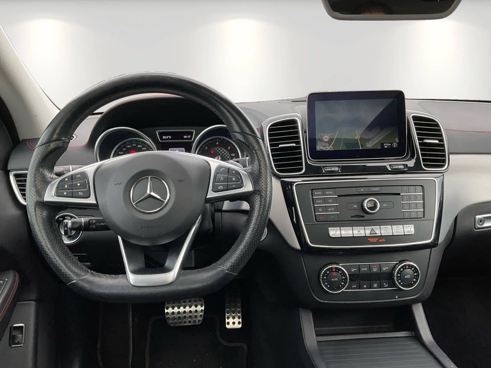 Mercedes-Benz GLE 350 GLE Coupe AMG 4Matic Diamant Weiß 1 Hand foto 9