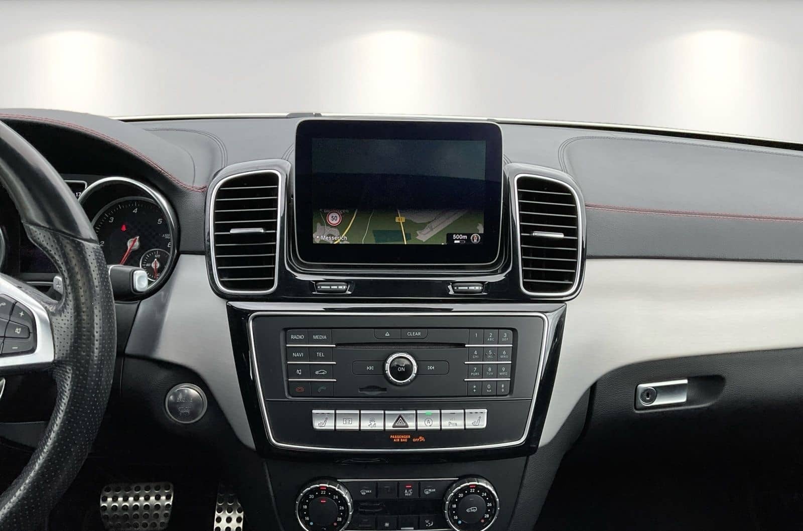 Mercedes-Benz GLE 350 GLE Coupe AMG 4Matic Diamant Weiß 1 Hand foto 10