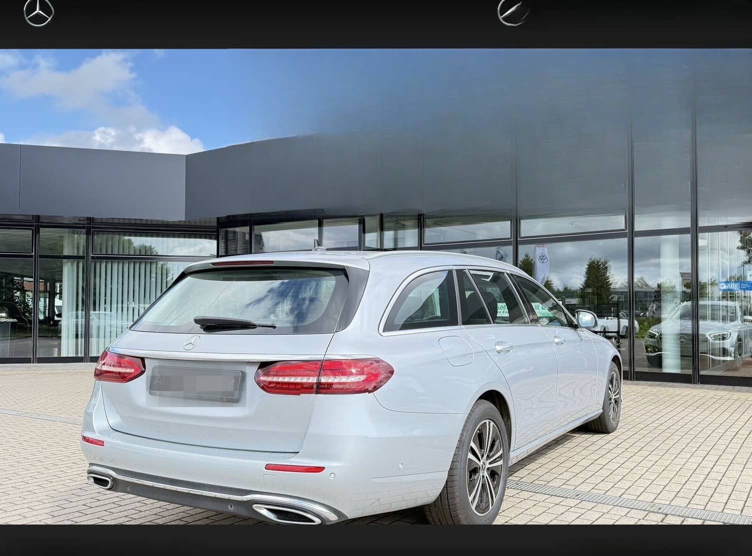 Mercedes-Benz E 220 d T-Modell AVANTGARDE+LED+Spur+Totwinkel foto 1