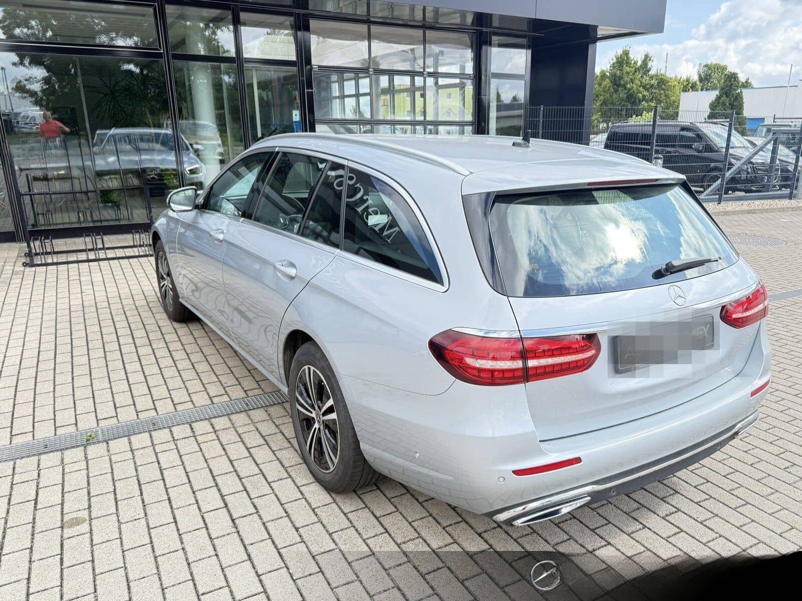 Mercedes-Benz E 220 d T-Modell AVANTGARDE+LED+Spur+Totwinkel foto 2