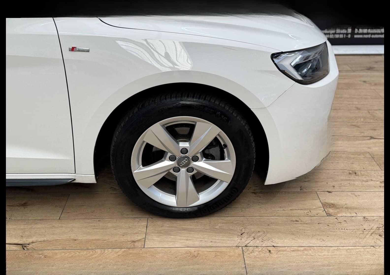 Audi A1 Sportback S-Line 1.0 TFSI S-Tronic Virt.Co foto 11