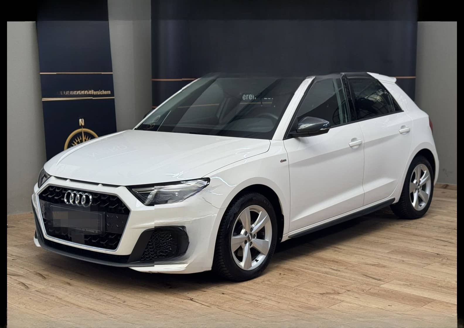 Audi A1 Sportback S-Line 1.0 TFSI S-Tronic Virt.Co foto 4