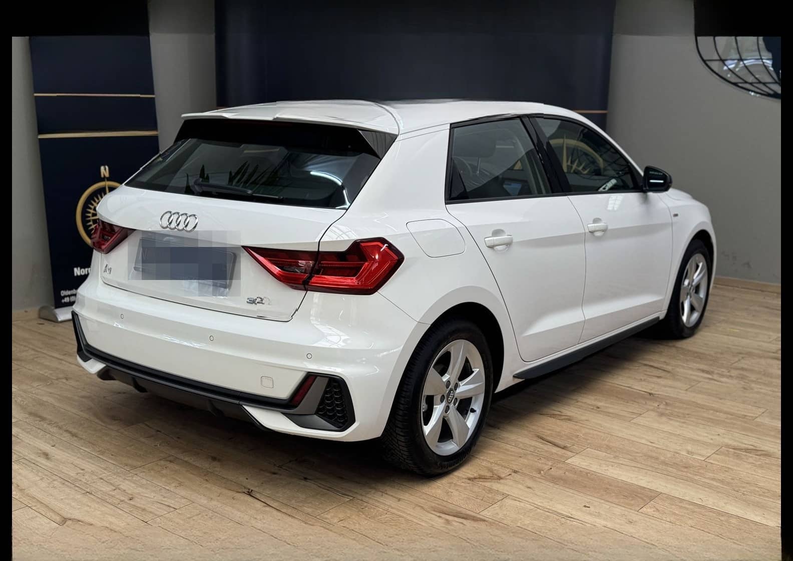 Audi A1 Sportback S-Line 1.0 TFSI S-Tronic Virt.Co foto 9