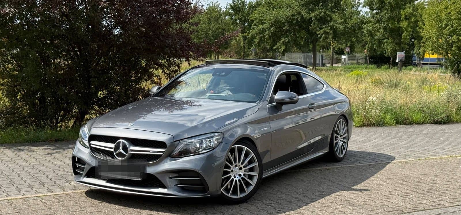 Mercedes-Benz C43 AMG 4Matic Coupe*Panoramadach*ACC*KAMERA* foto 1