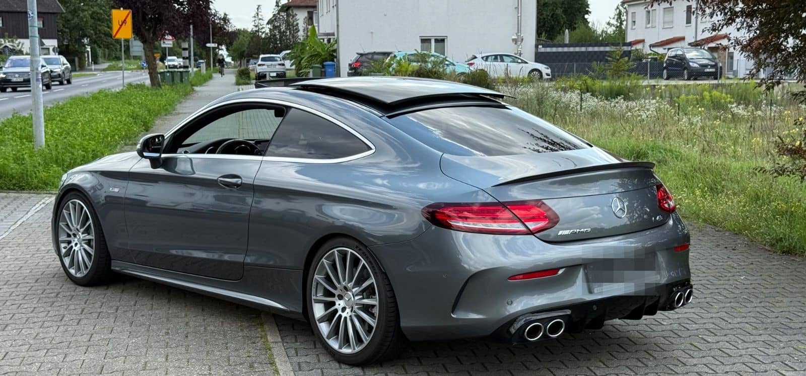 Mercedes-Benz C43 AMG 4Matic Coupe*Panoramadach*ACC*KAMERA* foto 3