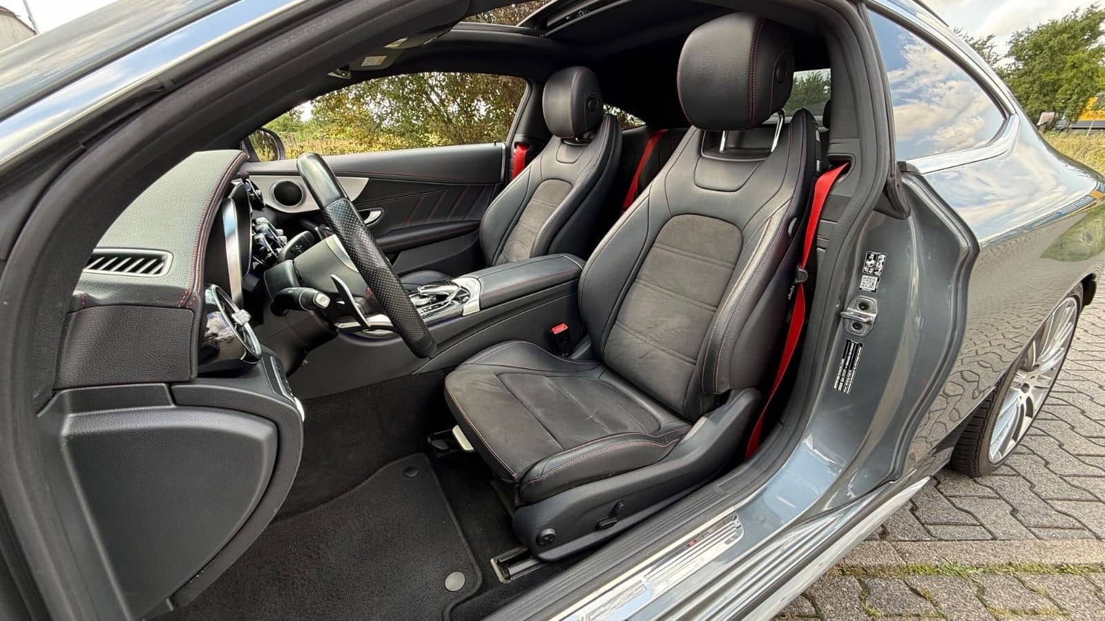 Mercedes-Benz C43 AMG 4Matic Coupe*Panoramadach*ACC*KAMERA* foto 10