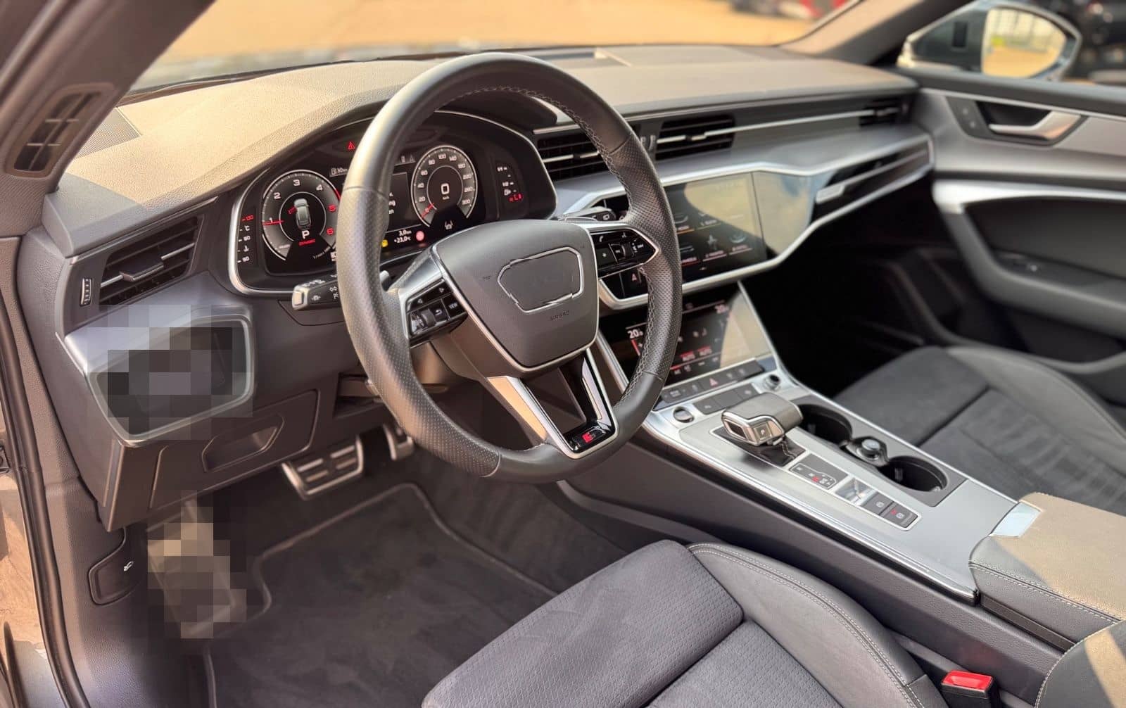 Audi A6 Avant 45 TDI quattro S line sport foto 14