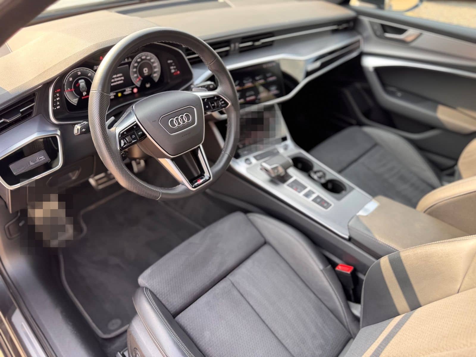 Audi A6 Avant 45 TDI quattro S line sport foto 16