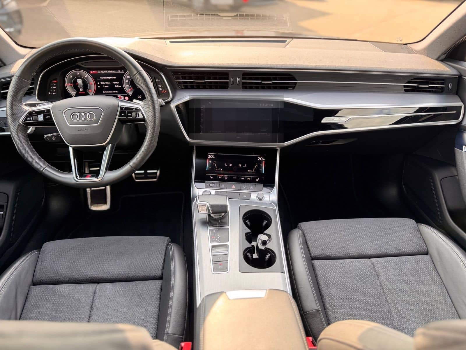 Audi A6 Avant 45 TDI quattro S line sport foto 19