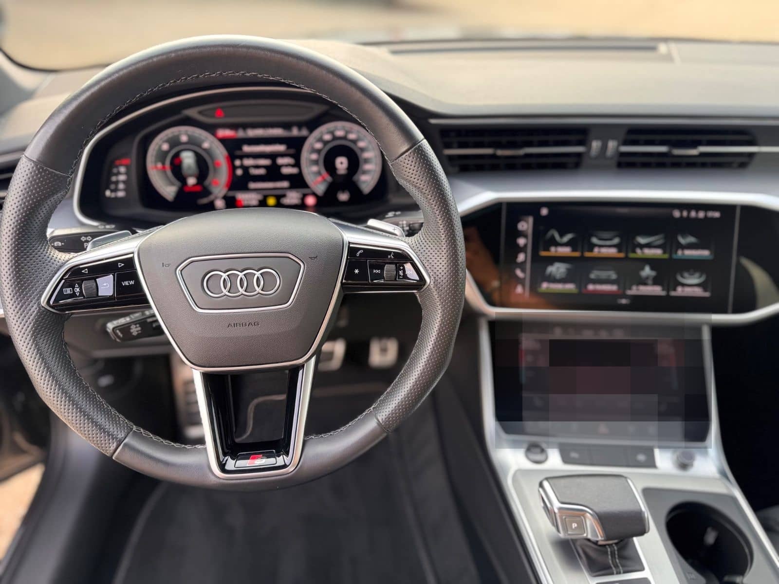 Audi A6 Avant 45 TDI quattro S line sport foto 25