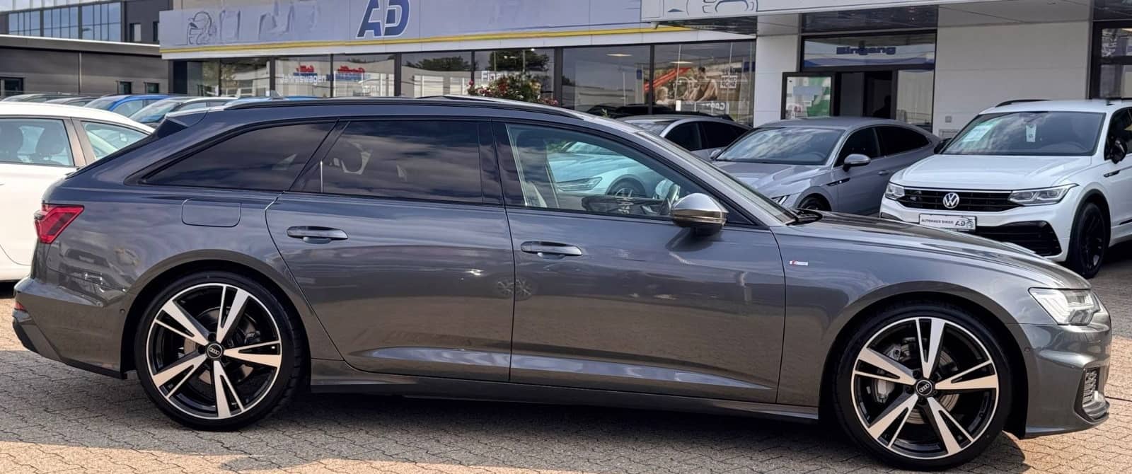 Audi A6 Avant 45 TDI quattro S line sport foto 4