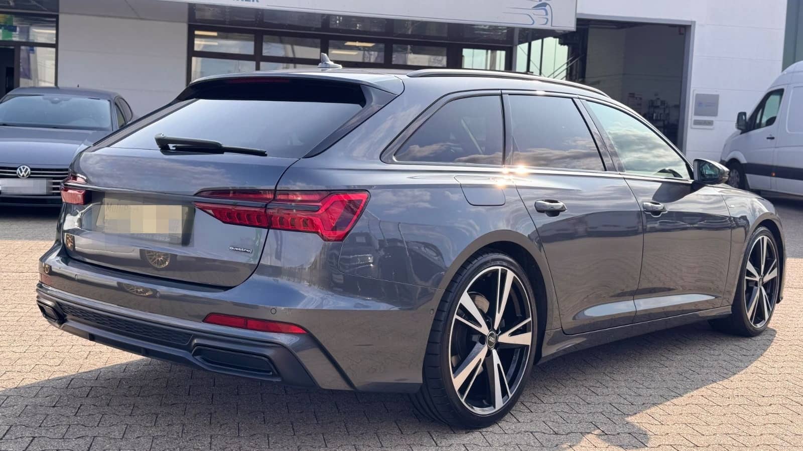 Audi A6 Avant 45 TDI quattro S line sport foto 5