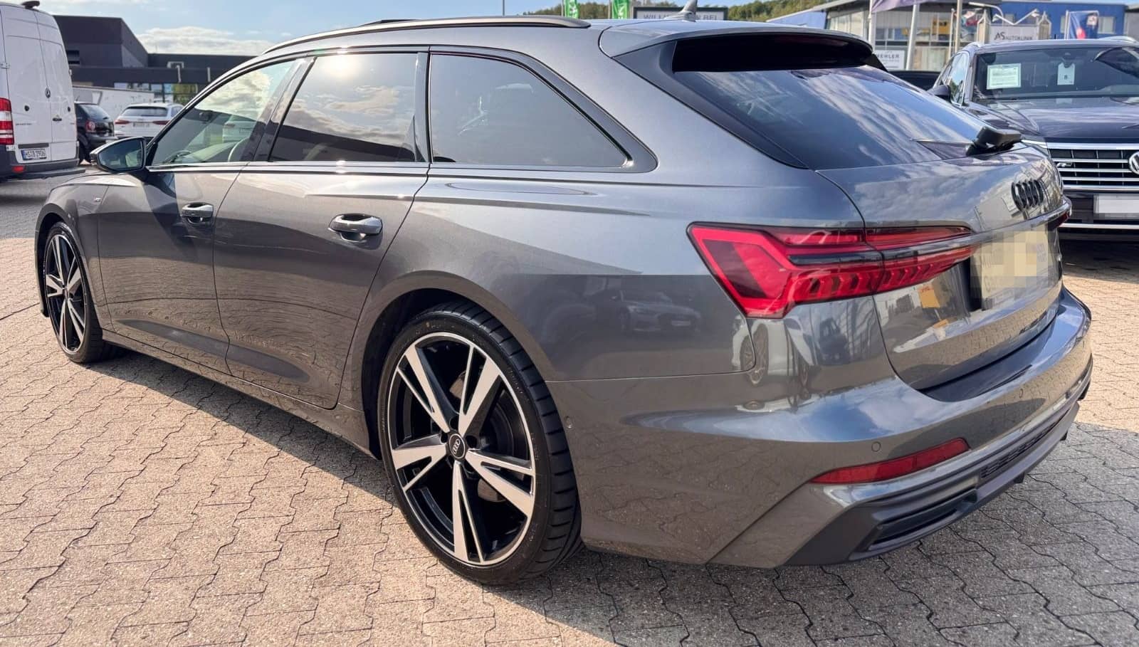Audi A6 Avant 45 TDI quattro S line sport foto 7
