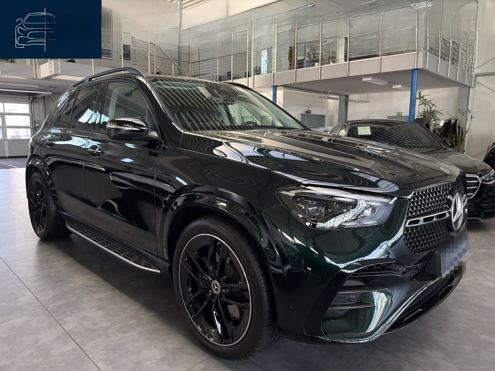 Mercedes-Benz GLE 580 4M AMG PREMIUM PLUS DISTRONIC-MEMORY-DAB foto 1