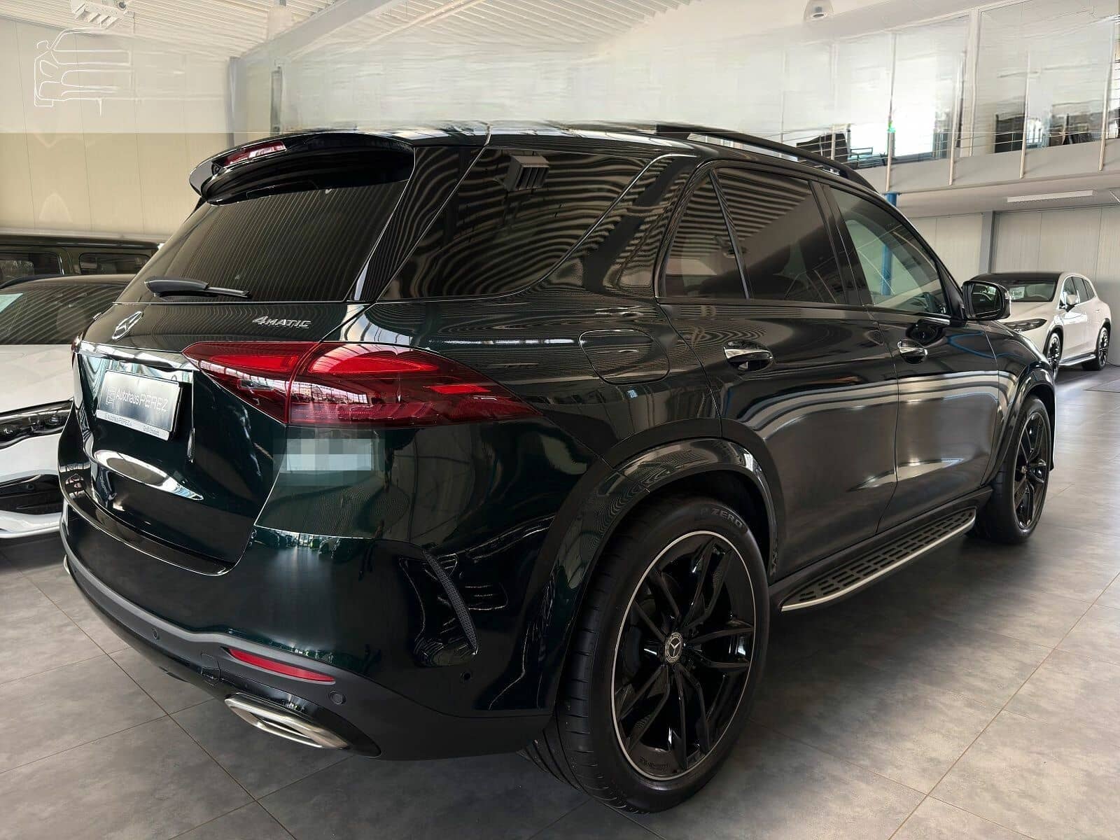 Mercedes-Benz GLE 580 4M AMG PREMIUM PLUS DISTRONIC-MEMORY-DAB foto 4