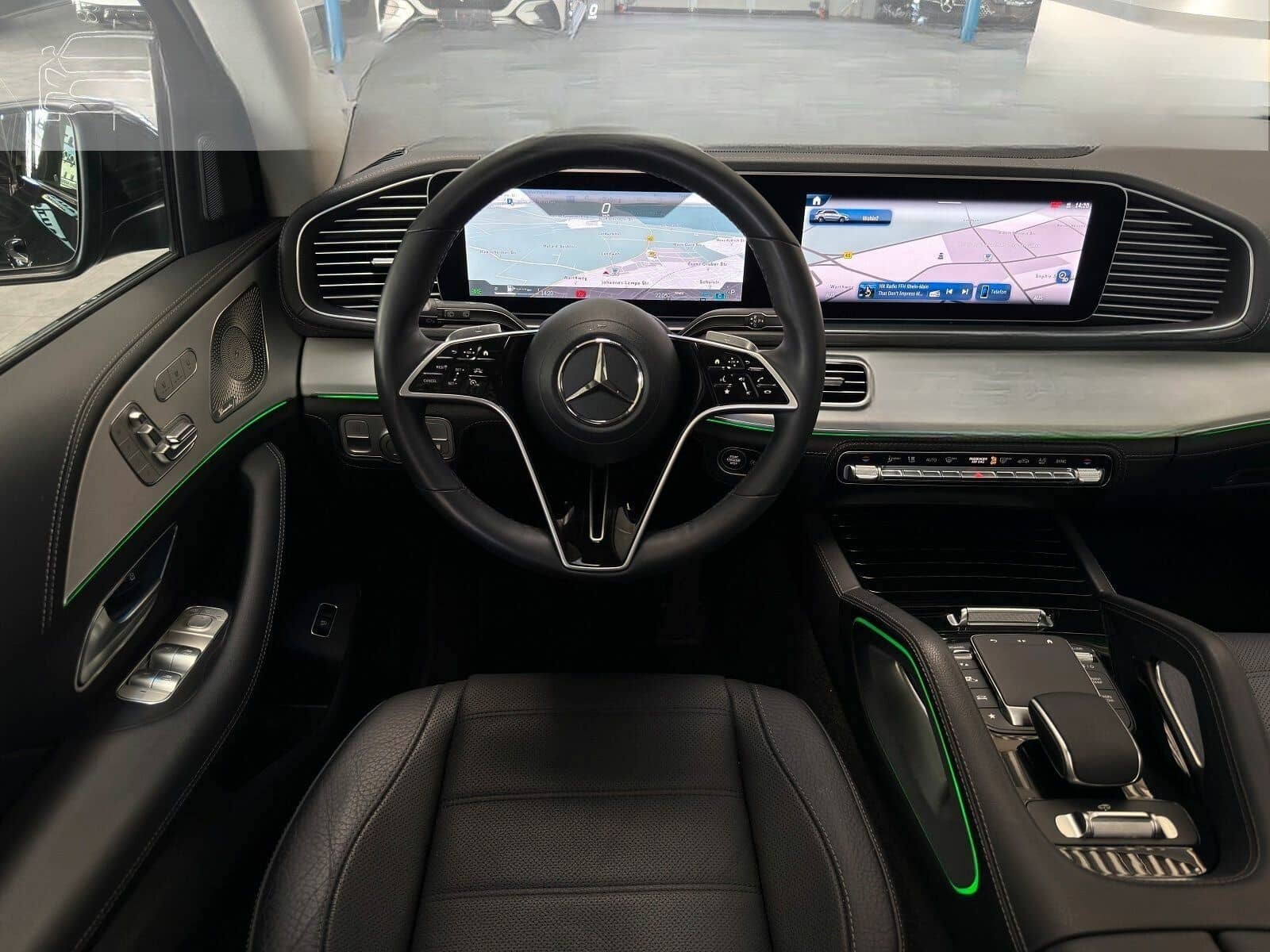 Mercedes-Benz GLE 580 4M AMG PREMIUM PLUS DISTRONIC-MEMORY-DAB foto 9