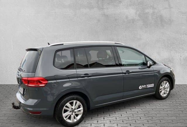 Volkswagen Touran  2.0 TDI DSG Comfortline 7-sitze Navi+Sit foto 6