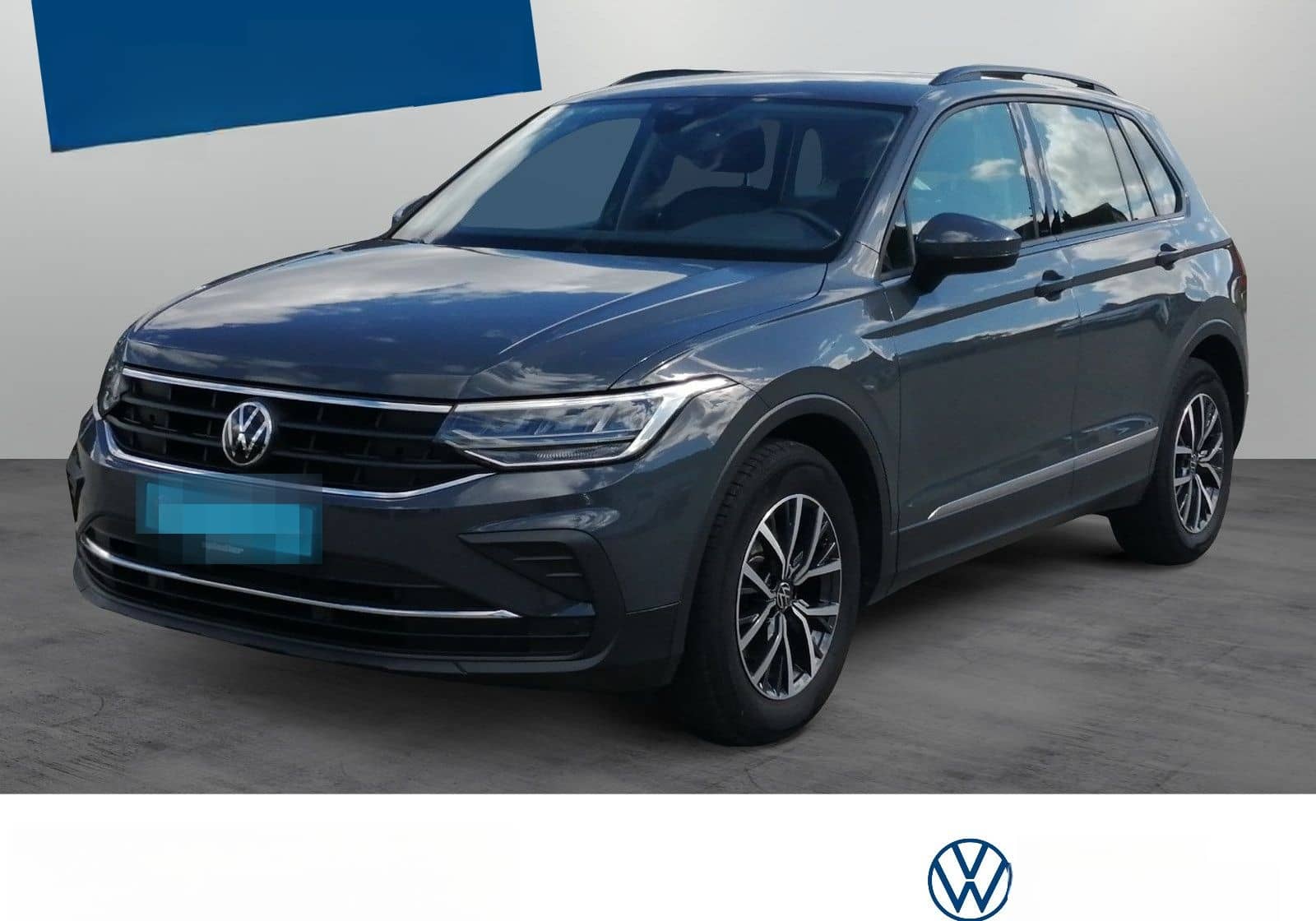 Volkswagen Tiguan Life 1.5 TSI LED ACC AHK Navi Standhz foto 1