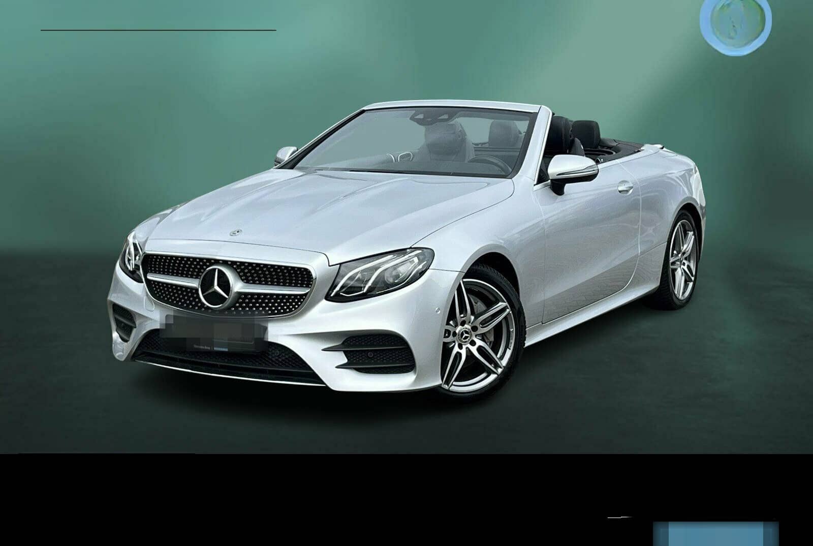 Mercedes-Benz E 220 d Cabrio AMG+LEDER+DISTRO+KAM+AIRCAP/SCARF foto 1