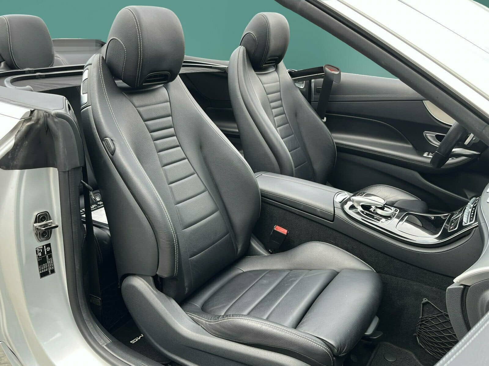 Mercedes-Benz E 220 d Cabrio AMG+LEDER+DISTRO+KAM+AIRCAP/SCARF foto 14